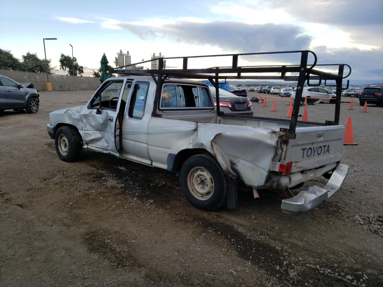 JT4RN93P3K0006254 1989 Toyota Pickup 1/2 Ton Extra Long Wheelbase Dlx