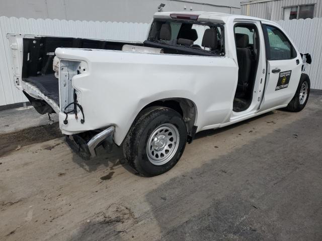 2021 Chevrolet Silverado C1500 VIN: 1GCRWAEF0MZ316234 Lot: 72770313