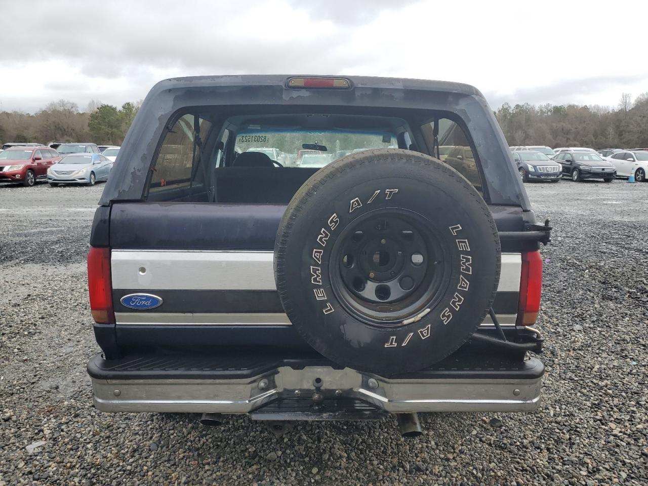 1fmeu15n4pla00639 1FMEU15N4PLA00639 1993 Ford Bronco U100