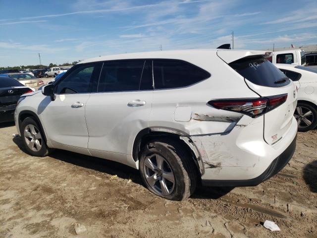 VIN 5TDCZRAH2NS127641 2022 Toyota Highlander, L no.2