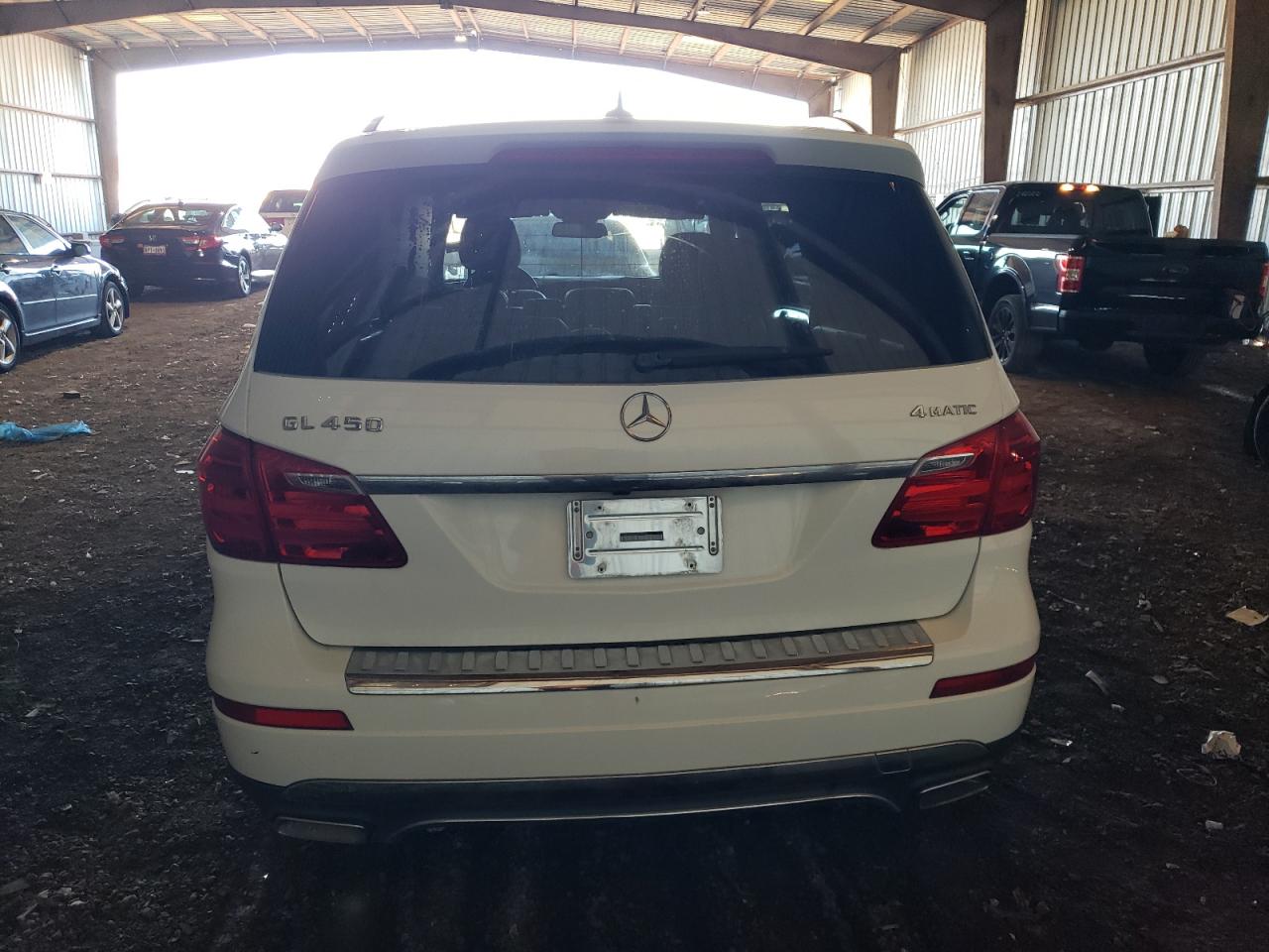 2014 Mercedes-Benz Gl 450 4Matic vin: 4JGDF7CE9EA410244