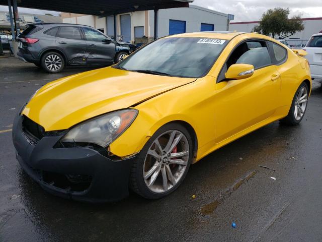 2010 Hyundai Genesis Coupe 