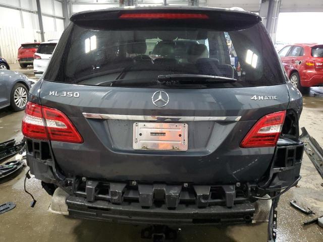 VIN 4JGDA5HB7DA169283 2013 Mercedes-Benz ML-Class, ... no.6