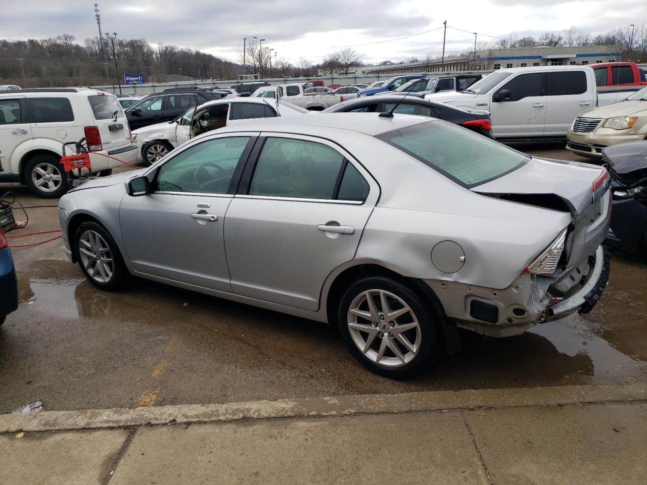 3FAHP0JA1AR357586 2010 Ford Fusion Sel