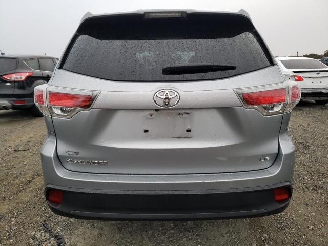 VIN 5TDZKRFH3FS088731 2015 Toyota Highlander, LE no.6