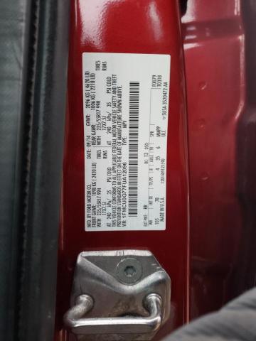 1FMCU0G77FUA12096 | 2015 FORD ESCAPE SE