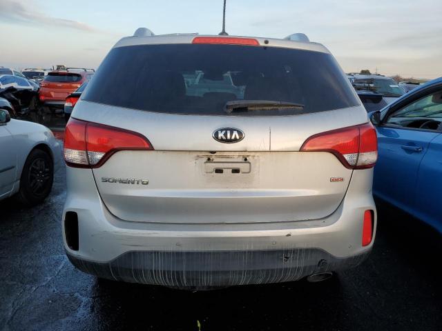 2014 Kia Sorento Lx VIN: 5XYKT3A63EG499852 Lot: 80783543