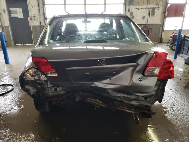 2004 Honda Civic Lx VIN: 2HGES165X4H506804 Lot: 79890793