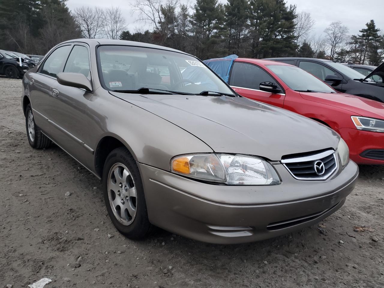 1YVGF22C025301187 2002 Mazda 626 Lx