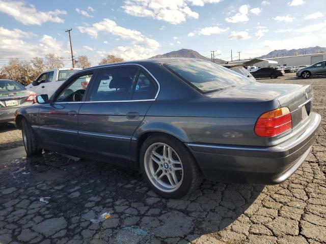 2000 BMW 740 Il VIN: WBAGH8341YDP14788 Lot: 38394494