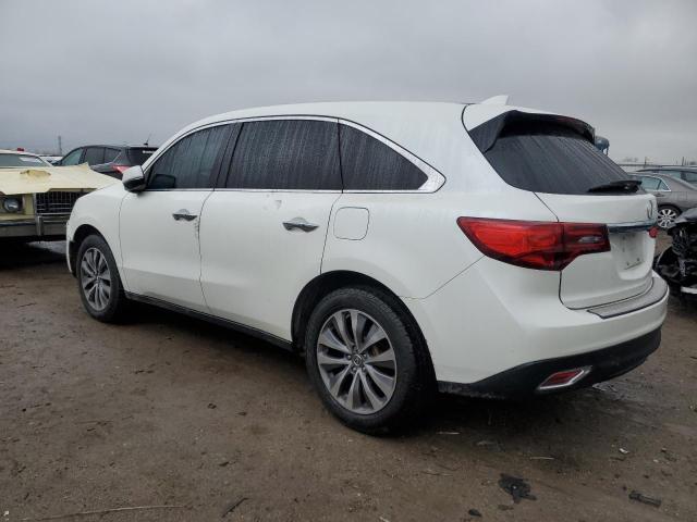 5FRYD3H49EB013210 | 2014 ACURA MDX TECHNO