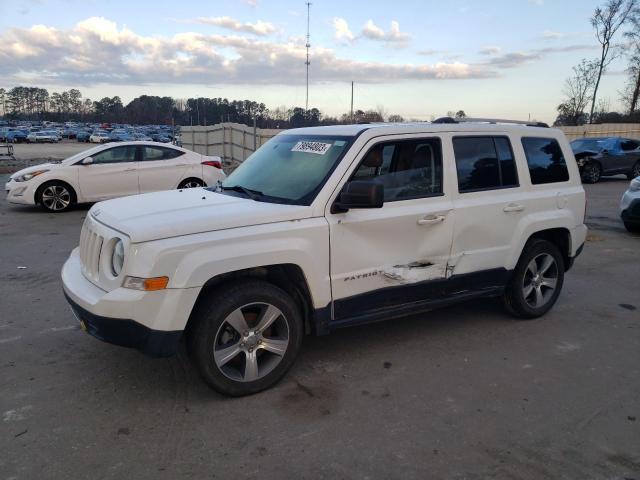 2016 Jeep Patriot Latitude