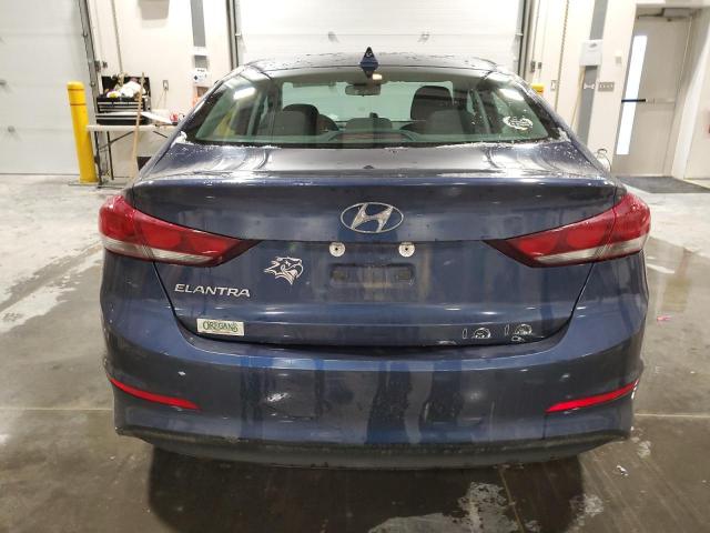 2017 HYUNDAI ELANTRA SE - KMHD84LF5HU374931