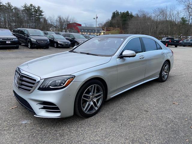 2019 MERCEDES-BENZ S 560 4MAT - WDDUG8GBXKA462877