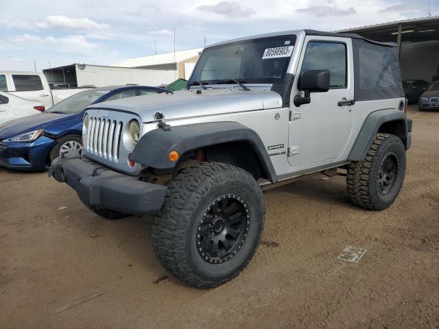 2010 Jeep Wrangler Sport