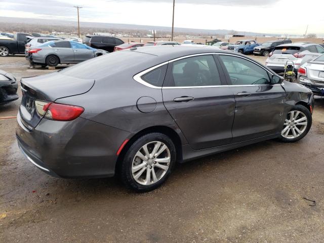 1C3CCCAB0FN743750 | 2015 CHRYSLER 200 LIMITE