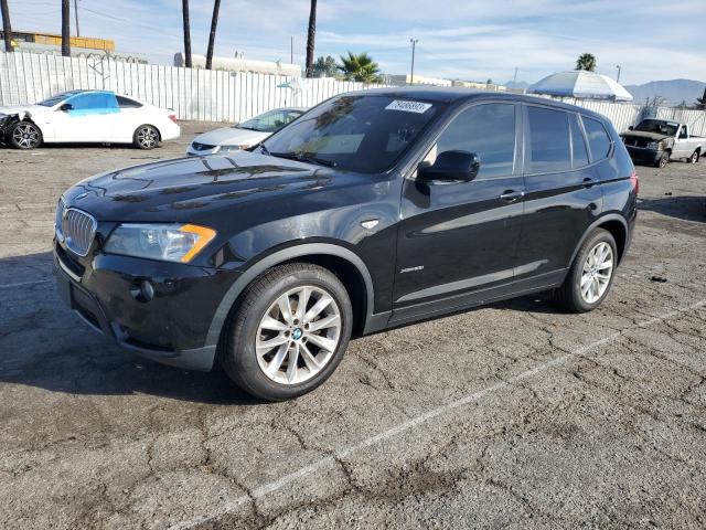  BMW X3 2014 Чорний