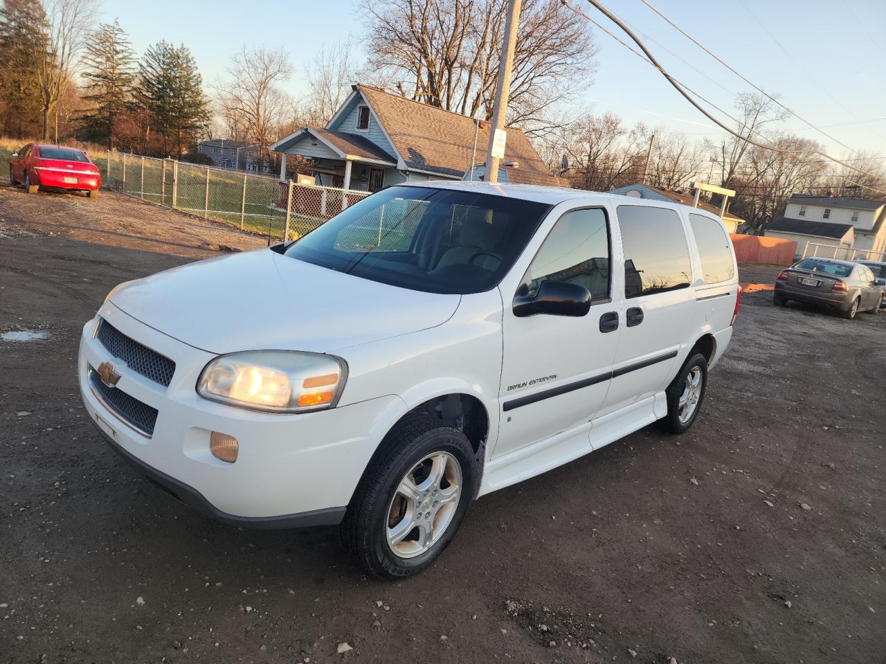 1GBDV13107D172310 2007 Chevrolet Uplander Incomplete