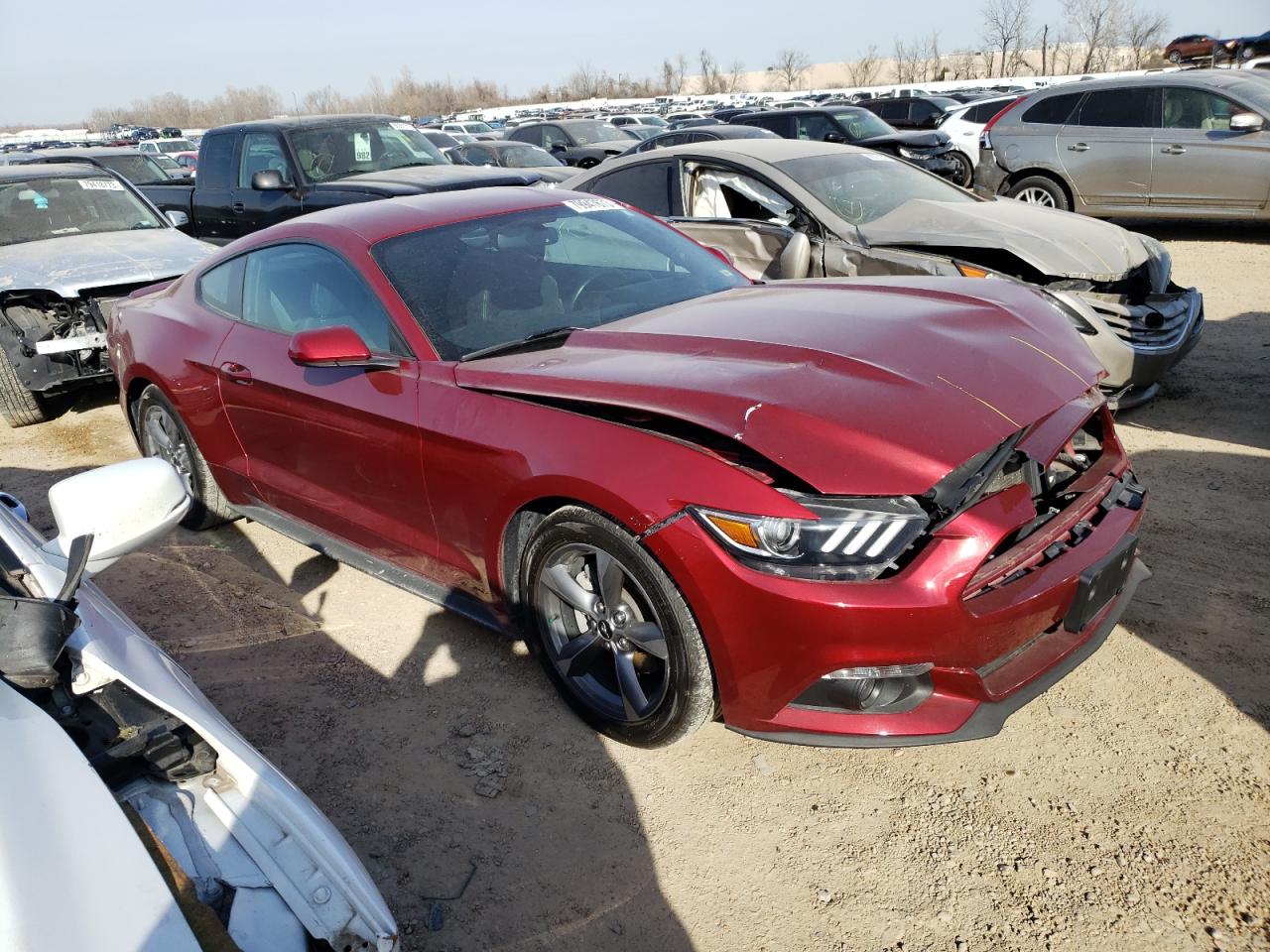2016 FORD MUSTANG 3.7L  6(VIN: 1FA6P8AM3G5293059