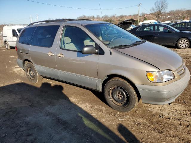 2001 Toyota Sienna Le VIN: 4T3ZF13C31U375458 Lot: 80517433