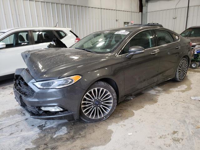 2018 Ford Fusion 