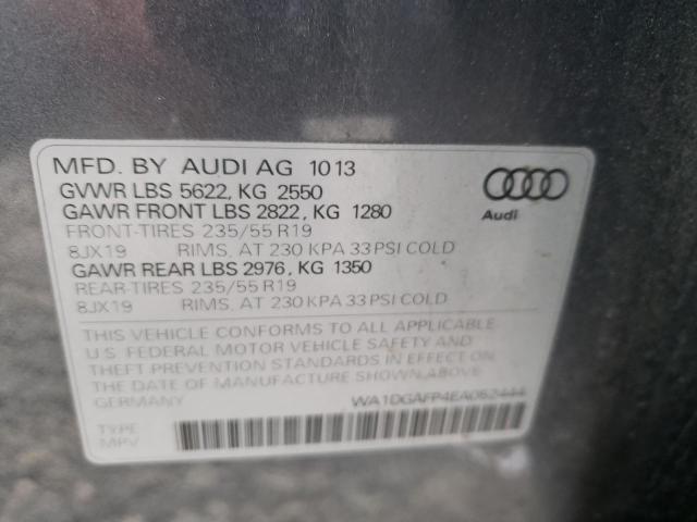 VIN WA1DGAFP4EA052444 2014 Audi Q5, Premium Plus no.12