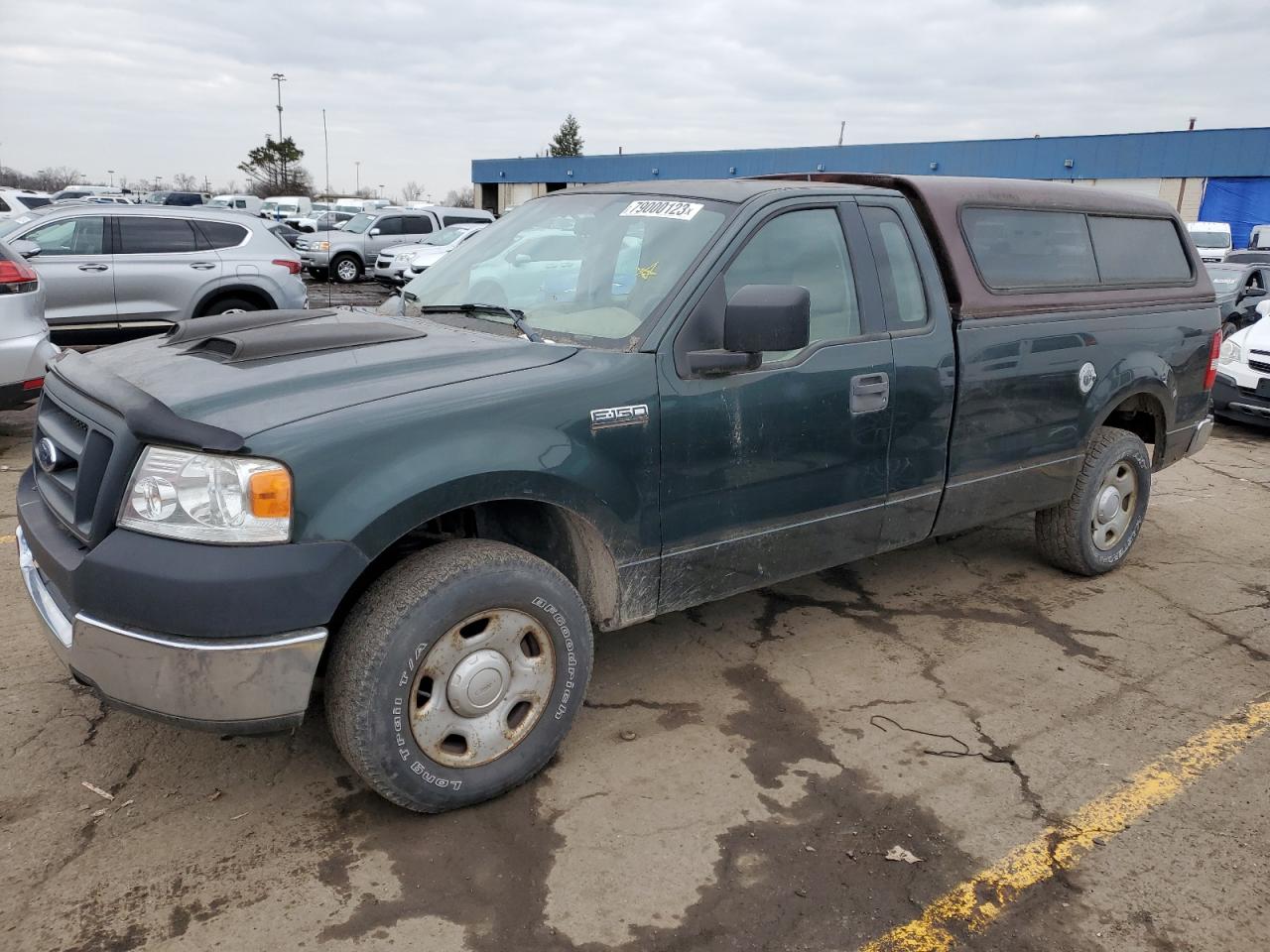 1ftrf12265nb64728 1FTRF12265NB64728 2005 Ford F150