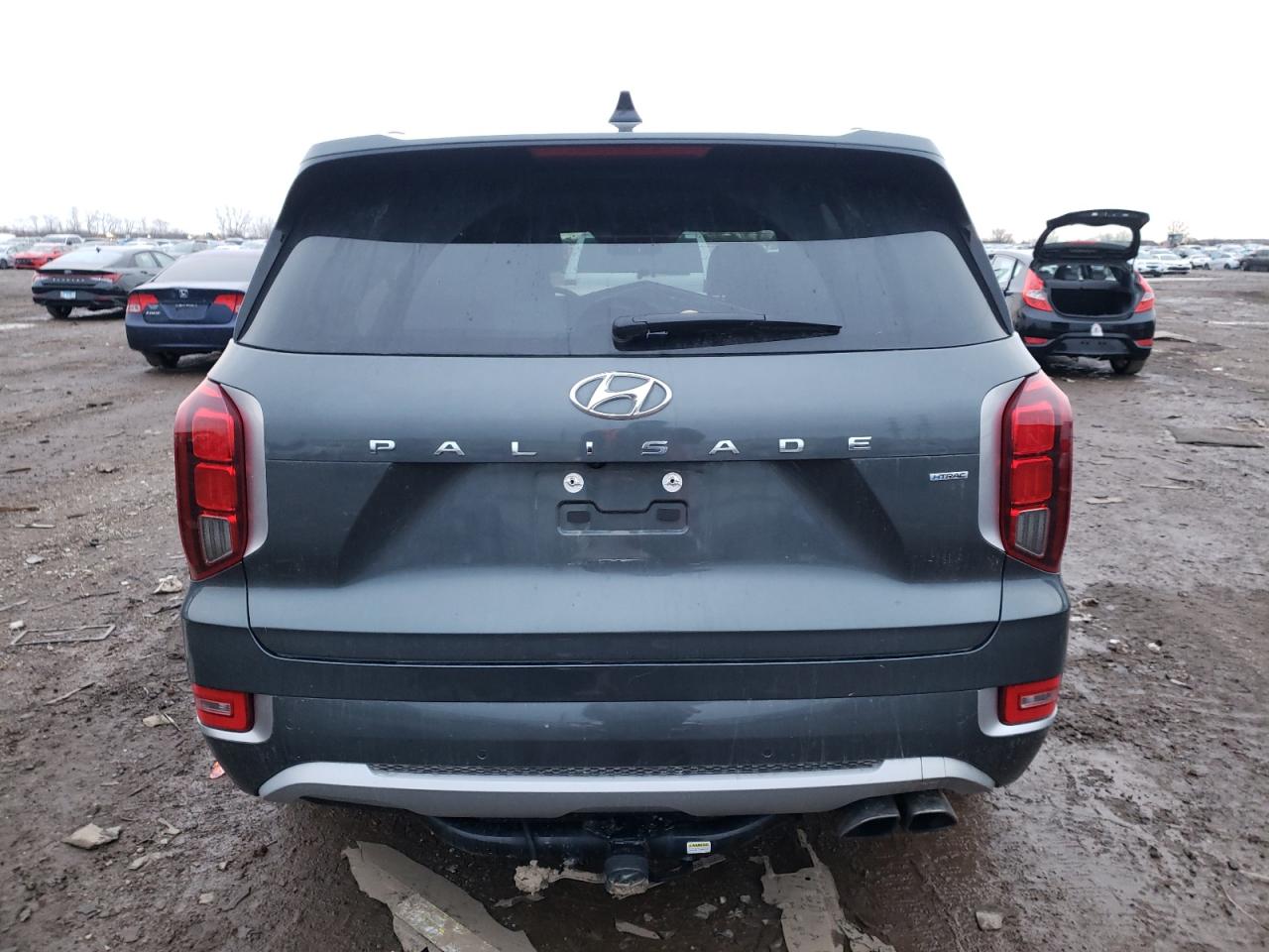 Lot #2888532208 2022 HYUNDAI PALISADE L