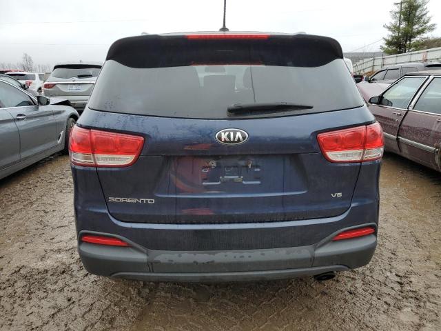 2016 Kia Sorento Lx VIN: 5XYPGDA54GG110775 Lot: 81889013