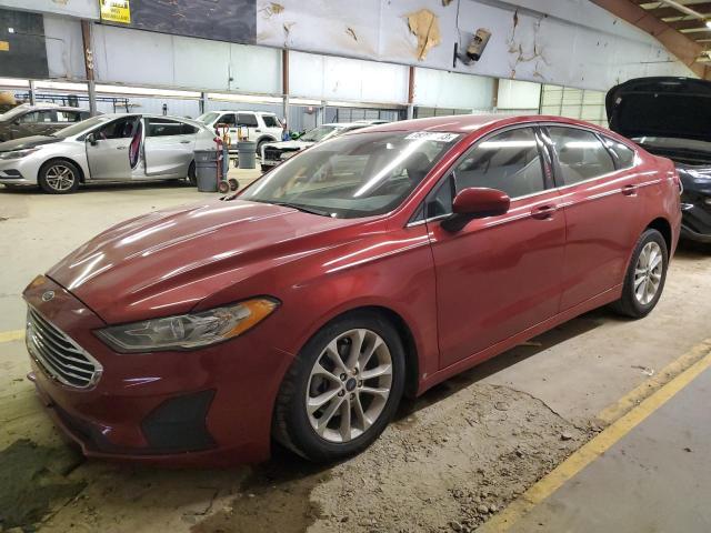 VIN 3FA6P0HD4LR230504 2020 Ford Fusion, SE no.1