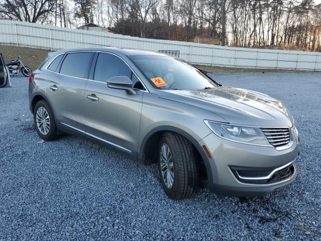 2LMTJ6KR7GBL41915 | 2016 LINCOLN MKX SELECT