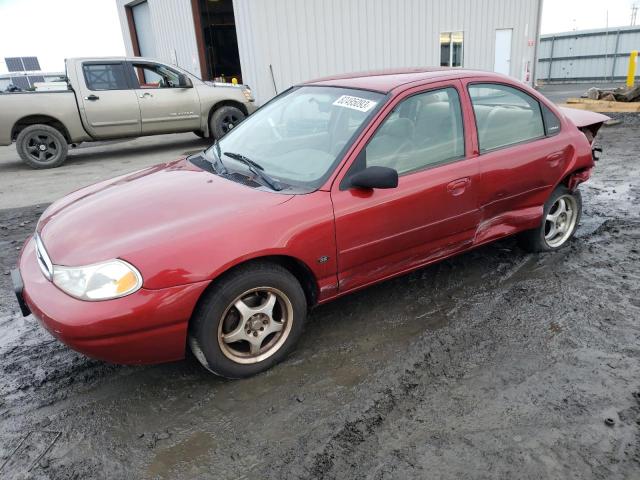 1FAFP6637YK140109 2000 Ford Contour Se