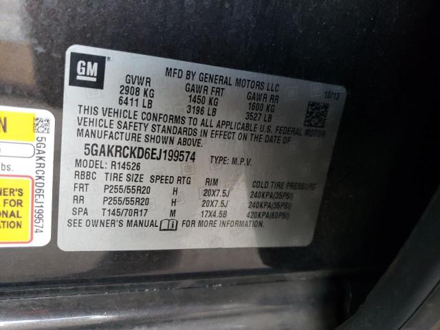 5GAKRCKD6EJ199574 | 2014 BUICK ENCLAVE