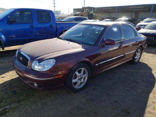 2005 Hyundai Sonata GLS