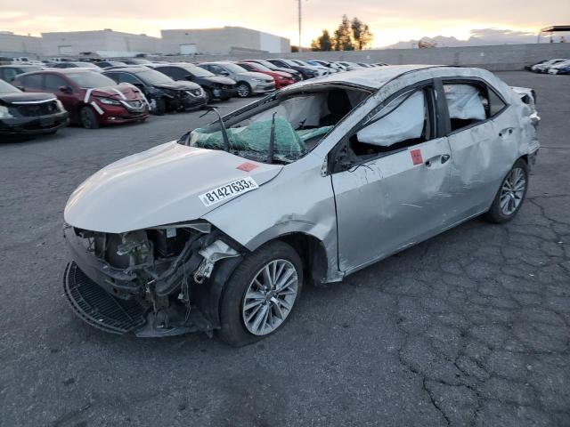 Image 1 of 2014 Toyota Corolla salvage vehicle - Lot #81427633 at Copart