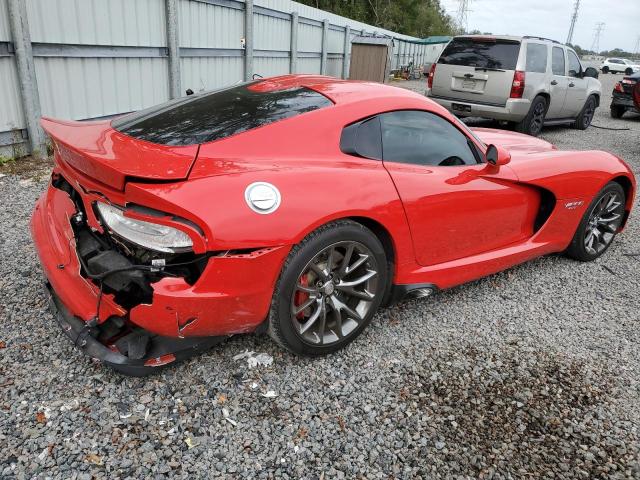 2016 DODGE VIPER SRT 1C3BDEAZXGV100406