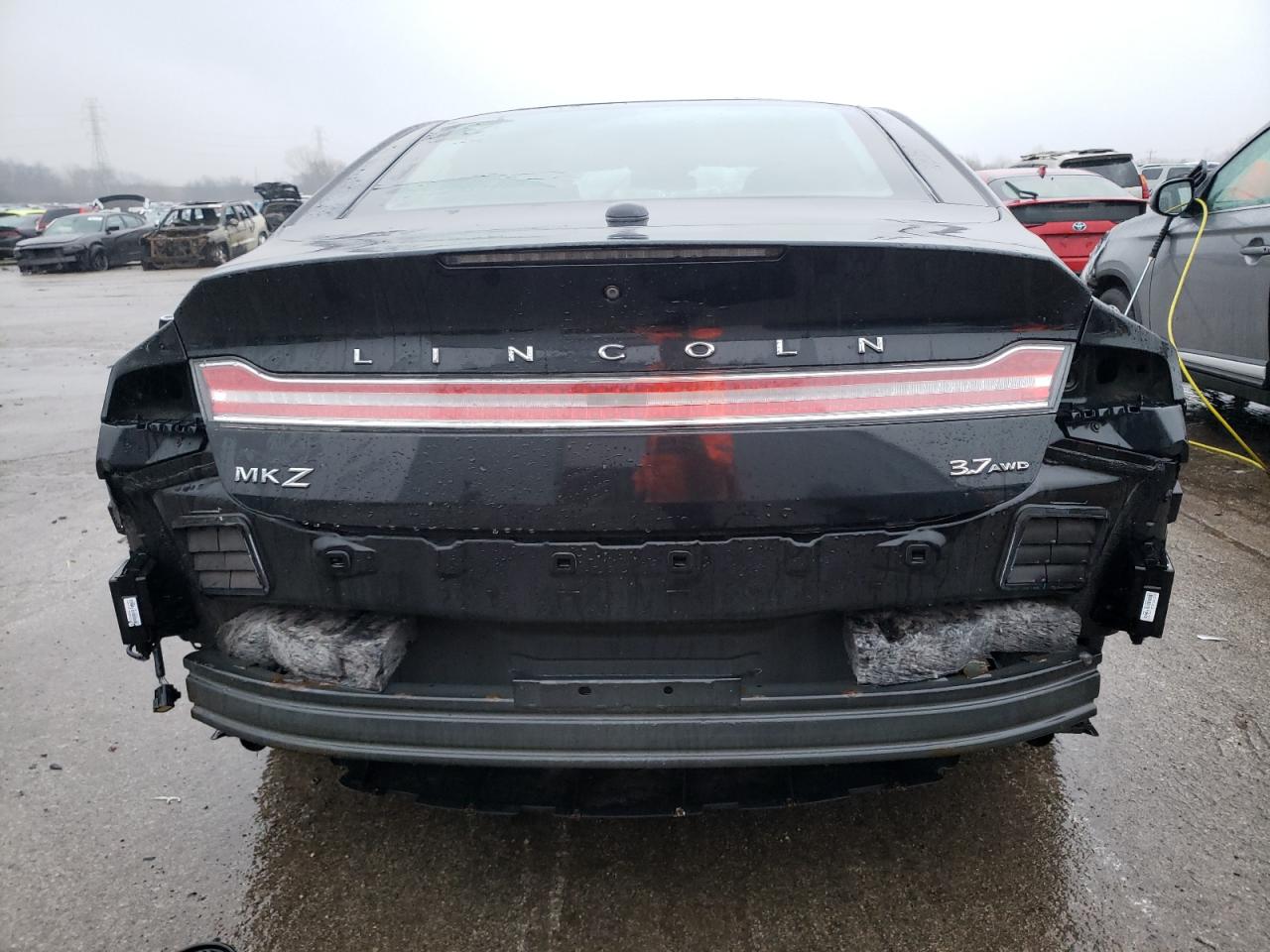 2014 Lincoln Mkz vin: 3LN6L2JK7ER834508