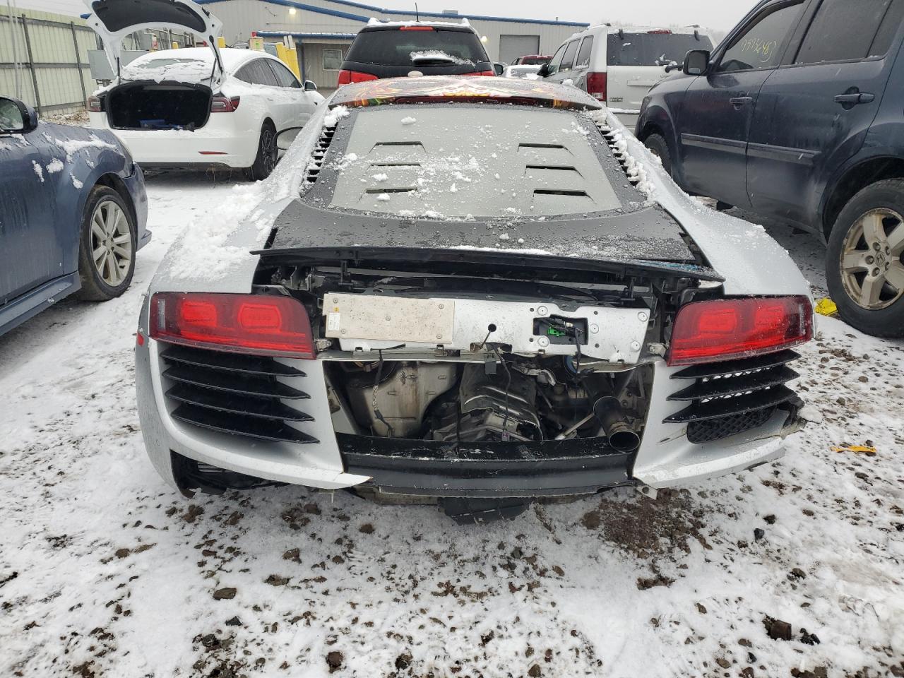 WUAAU34248N004155 2008 Audi R8 4.2 Quattro