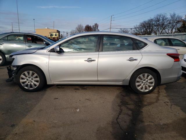 2017 NISSAN SENTRA S/S 3N1AB7AP4HY337360