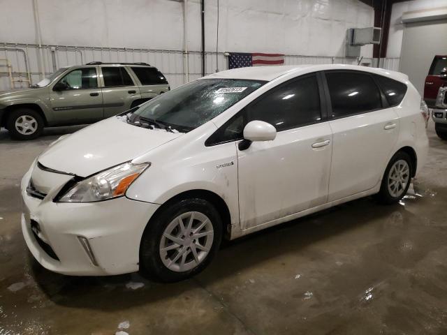 2012 Toyota Prius v 