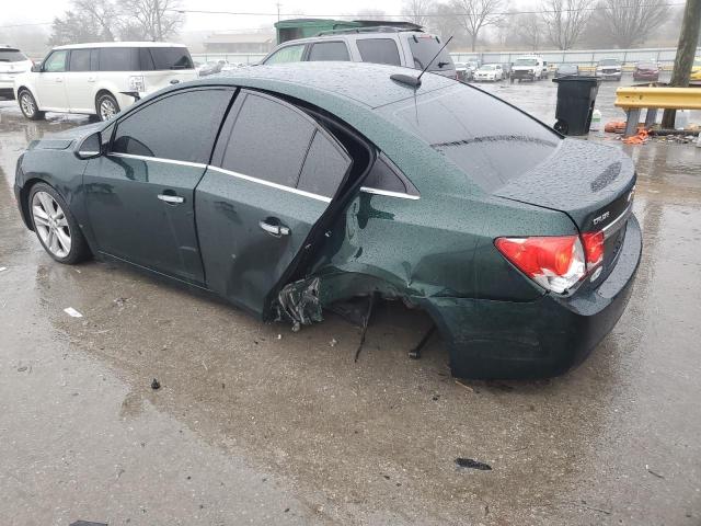 2015 CHEVROLET CRUZE LTZ - 1G1PG5SB6F7166425