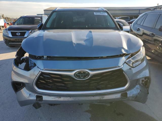 VIN 5TDGZRAH2MS042038 2021 Toyota Highlander, Xle no.5