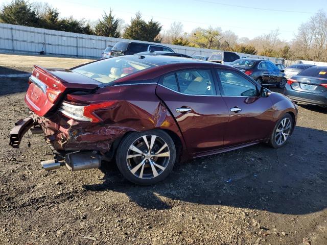 Vin: 1n4aa6apxgc377806, lot: 79038603, nissan maxima 3.5s 20163