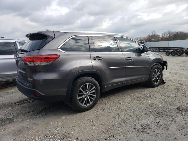 5TDJZRFH0HS399884 | 2017 TOYOTA HIGHLANDER