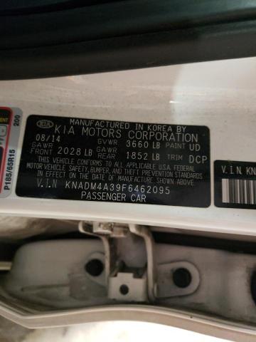 2015 KIA CADENZA LU - KNADM4A39F6462095
