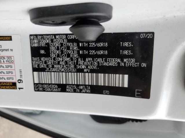 JTJSARDZ5M2237061 | 2021 LEXUS NX 300 BAS