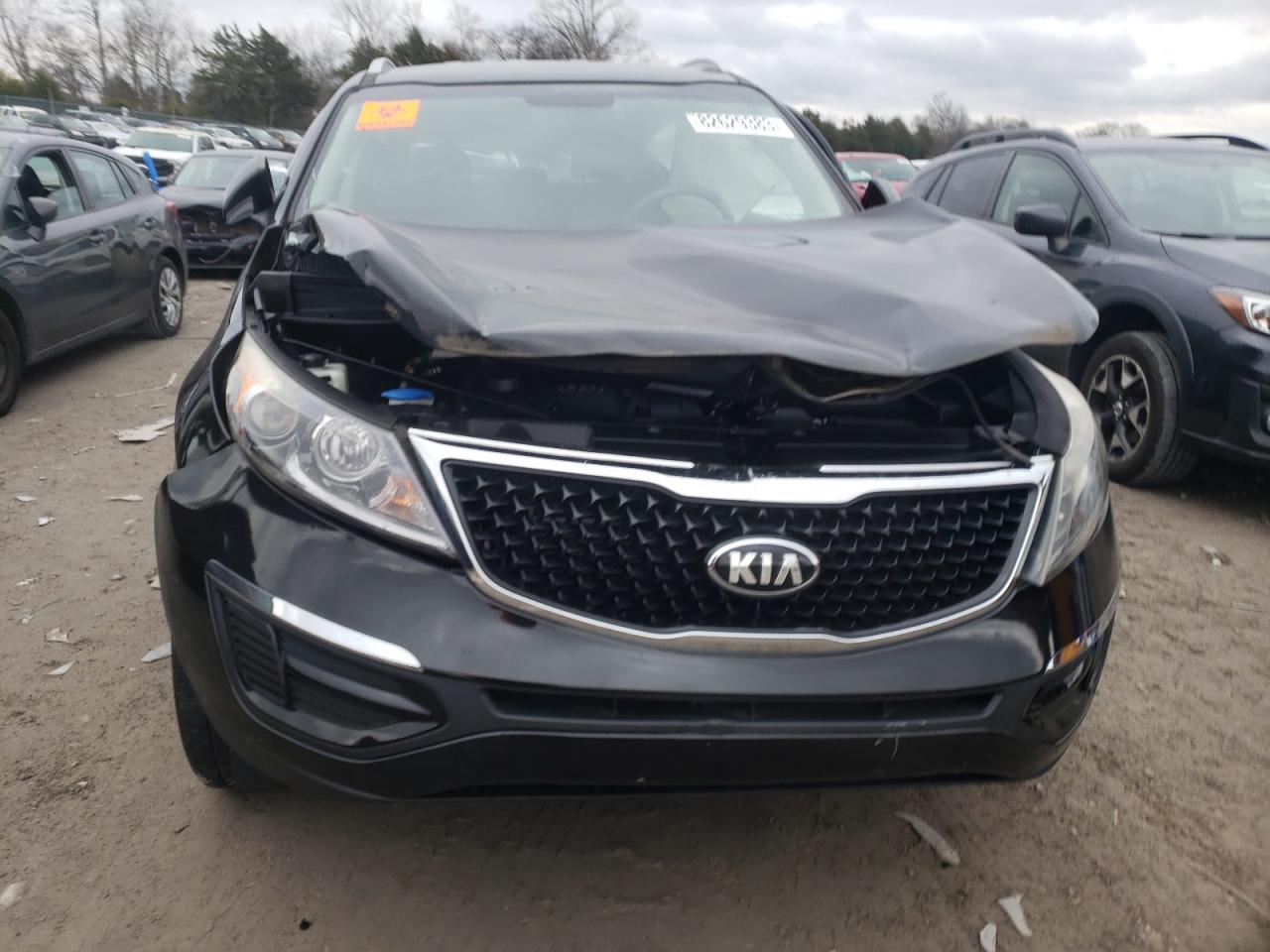 KNDPB3AC8G7860796 2016 Kia Sportage Lx