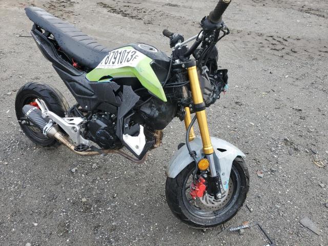 2019 HONDA GROM 125 MLHJC7510K5104464