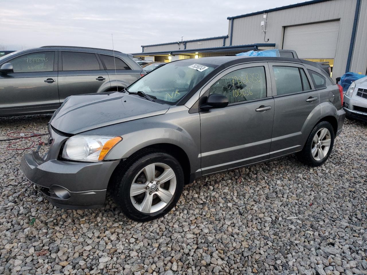 1C3CDWDAXCD532039 2012 Dodge Caliber Sxt