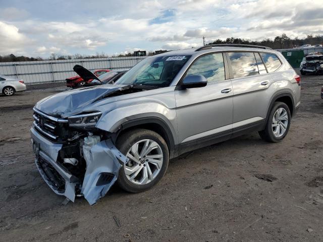 2021 VOLKSWAGEN ATLAS SE 1V2HR2CA5MC608124